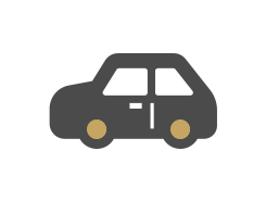 車通勤可