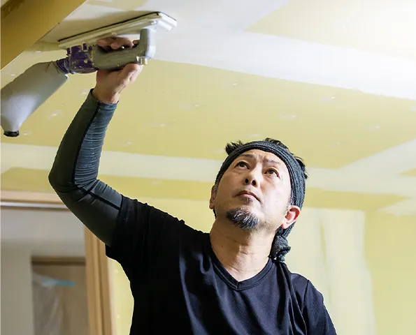内装仕上げ工事